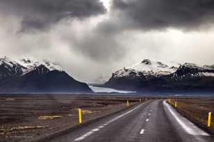 Ring Road near Vatnajokull Glacier-9175